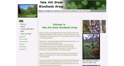 Desktop Screenshot of nagwoodlands.btck.co.uk