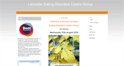 Desktop Screenshot of leics-edcg.btck.co.uk