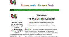 Desktop Screenshot of createleeds.btck.co.uk
