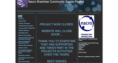 Desktop Screenshot of nacrocsp.btck.co.uk