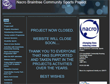 Tablet Screenshot of nacrocsp.btck.co.uk
