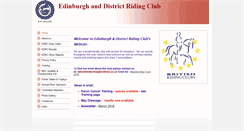 Desktop Screenshot of edrc.btck.co.uk