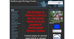 Desktop Screenshot of barlboroughrc.btck.co.uk