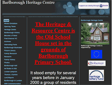 Tablet Screenshot of barlboroughrc.btck.co.uk