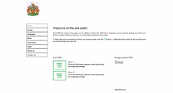 Desktop Screenshot of gyafl.btck.co.uk