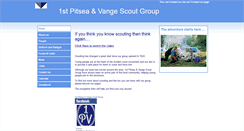 Desktop Screenshot of 1stpv-scoutgroup.btck.co.uk