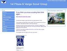 Tablet Screenshot of 1stpv-scoutgroup.btck.co.uk