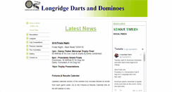 Desktop Screenshot of longridgedarts.btck.co.uk