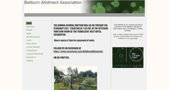 Desktop Screenshot of bellburnallotments.btck.co.uk
