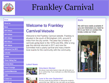 Tablet Screenshot of frankleycarnival.btck.co.uk
