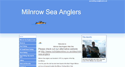 Desktop Screenshot of milnrowseaanglers.btck.co.uk