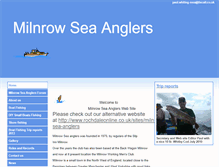 Tablet Screenshot of milnrowseaanglers.btck.co.uk
