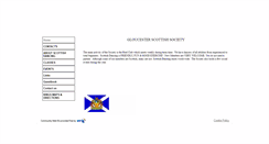 Desktop Screenshot of gloucesterscd.btck.co.uk