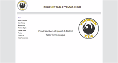 Desktop Screenshot of phoenixttc.btck.co.uk
