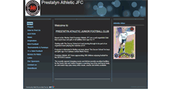 Desktop Screenshot of prestatynathletic.btck.co.uk