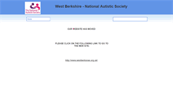 Desktop Screenshot of naswestberks.btck.co.uk