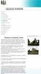 Mobile Screenshot of lezantparish.btck.co.uk
