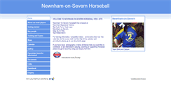 Desktop Screenshot of newnhamos-horseball-club.btck.co.uk