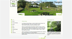Desktop Screenshot of barnsleytptvolunteerrangers.btck.co.uk