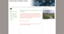 Desktop Screenshot of gracedieuwriterscircle.btck.co.uk