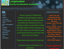Tablet Screenshot of longmeadowtara.btck.co.uk