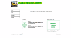 Desktop Screenshot of eacl.btck.co.uk
