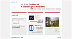 Desktop Screenshot of cwchurch.btck.co.uk