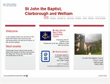 Tablet Screenshot of cwchurch.btck.co.uk
