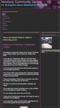 Mobile Screenshot of newburycommunitycentre.btck.co.uk