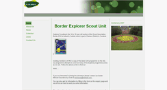 Desktop Screenshot of borderesu.btck.co.uk