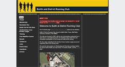 Desktop Screenshot of builthanddistrictrunningclub.btck.co.uk
