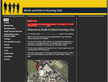Tablet Screenshot of builthanddistrictrunningclub.btck.co.uk