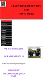 Mobile Screenshot of levencivicweek.btck.co.uk