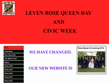 Tablet Screenshot of levencivicweek.btck.co.uk