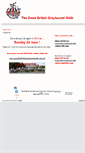 Mobile Screenshot of greatbritishgreyhoundwalk.btck.co.uk