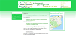 Desktop Screenshot of mediationsoutheast.btck.co.uk