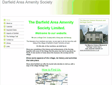 Tablet Screenshot of darfield.btck.co.uk