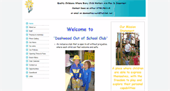 Desktop Screenshot of dashwoodchildcare.btck.co.uk
