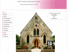 Tablet Screenshot of ferribymethodistchurch.btck.co.uk