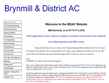 Tablet Screenshot of bdac.btck.co.uk