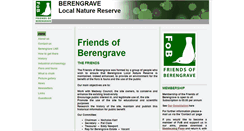 Desktop Screenshot of friendsofberengrave.btck.co.uk