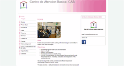Desktop Screenshot of casaha.btck.co.uk