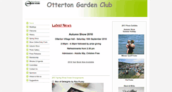 Desktop Screenshot of ottertongardenclub.btck.co.uk