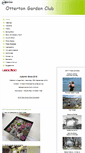 Mobile Screenshot of ottertongardenclub.btck.co.uk