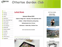 Tablet Screenshot of ottertongardenclub.btck.co.uk