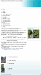 Mobile Screenshot of highlaneresidentsassociation.btck.co.uk