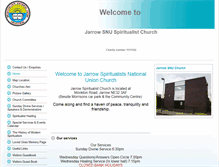 Tablet Screenshot of jarrowsnuchurch.btck.co.uk