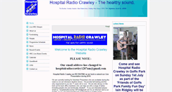 Desktop Screenshot of hospitalradiocrawley.btck.co.uk