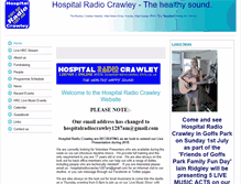 Tablet Screenshot of hospitalradiocrawley.btck.co.uk