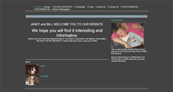 Desktop Screenshot of janetandbillcooper.btck.co.uk